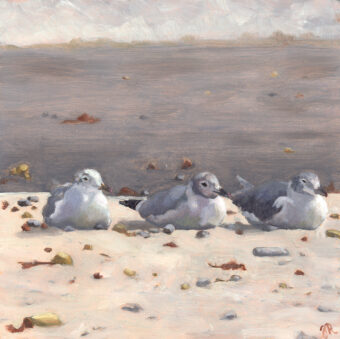 View artwork titled Just Chilling