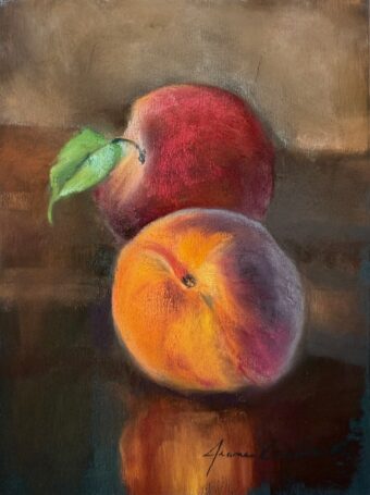 View artwork titled Peachy