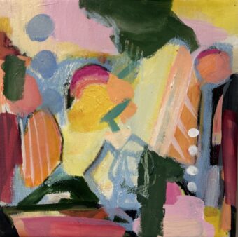 View artwork titled Ponder