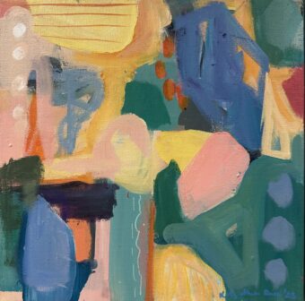 View artwork titled Turbulence