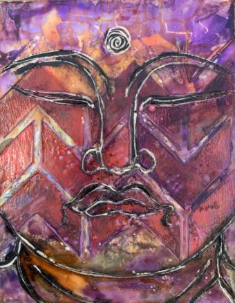 View artwork titled Buddha 3