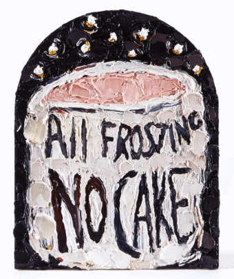 View artwork titled Lack of Substance