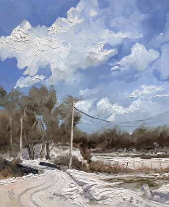 View artwork titled New England Winter #1