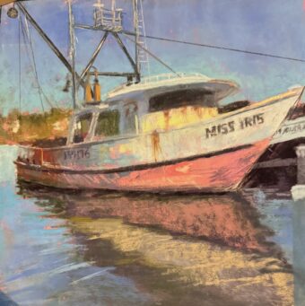 View artwork titled Miss Iris II