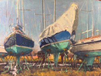 View artwork titled Time to Rest