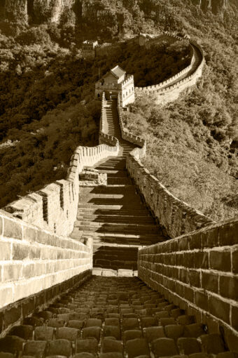 View artwork titled Great Wall of China, Mutianyu Section