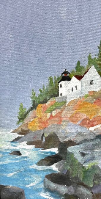 View artwork titled Acadia