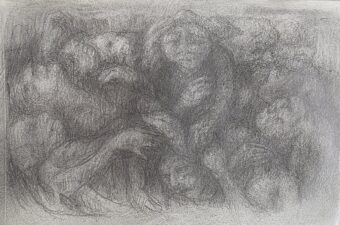 View artwork titled The Earth Clutches What the Heavens Seek