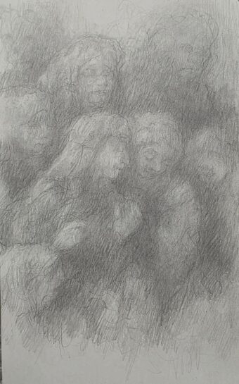 View artwork titled The Secret