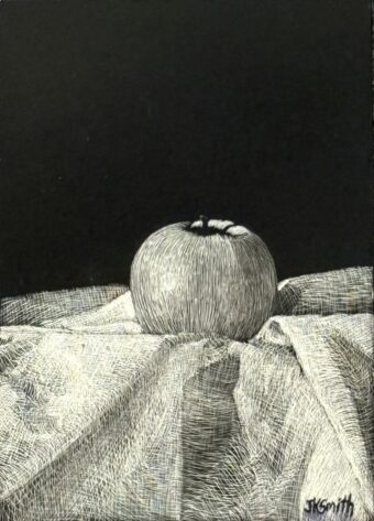 View artwork titled Apple Still Life
