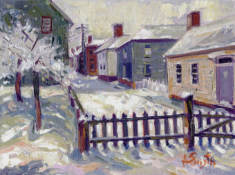 View artwork titled Holiday Air