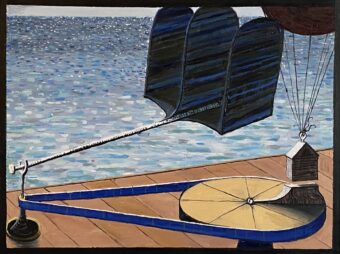 View artwork titled Weather vane