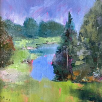 View artwork titled Summer Mordecai Lincoln