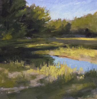 View artwork titled Late Afternoon Light