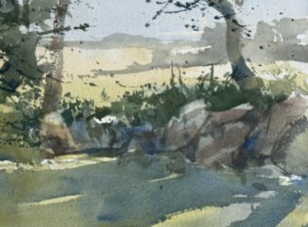 View artwork titled Shadow Play