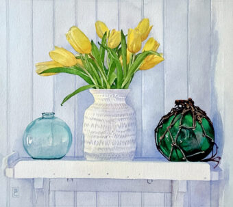 View artwork titled Tuckernuck Tulips