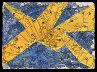 View artwork titled Triangulation