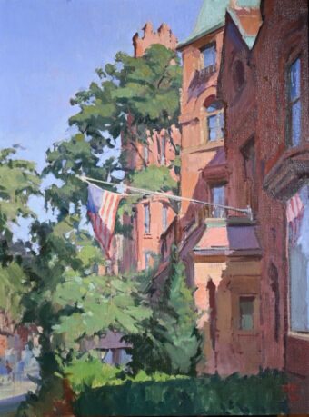 View artwork titled August at Co|So