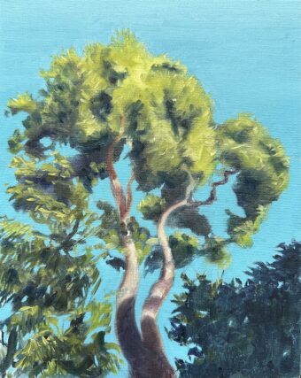 View artwork titled Greek Tree