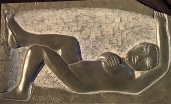 View artwork titled HEALING TOUCH