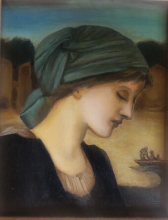 View artwork titled Peasant Girl