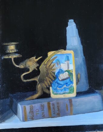 View artwork titled The High Priestess