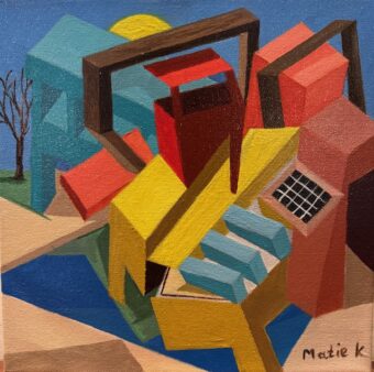 View artwork titled The Soft Edge