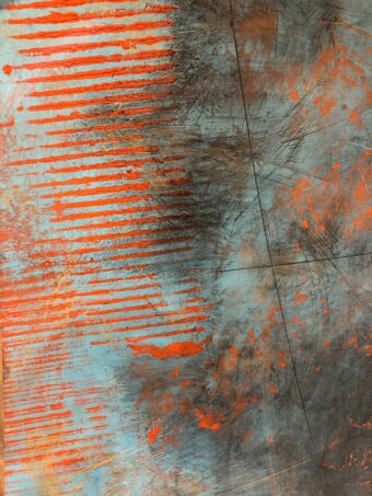 View artwork titled Origins Abstract #10