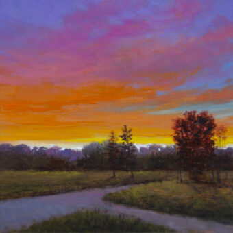 View artwork titled Autumn Path