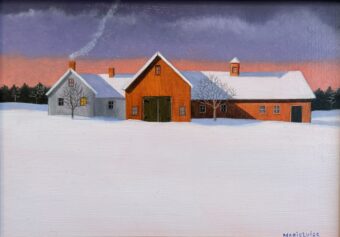View artwork titled A Fire’s Warmth