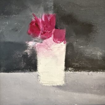 View artwork titled Floral Study I