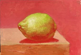 View artwork titled Pink Green Lemon