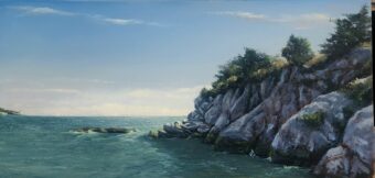 View artwork titled Horizon Regatta