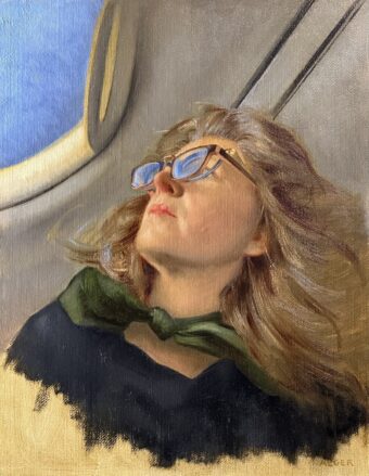 View artwork titled Flight