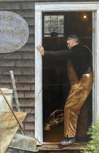 View artwork titled A Good Day’s Work