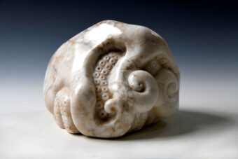 View artwork titled Lo Spettro Bianco (The White Ghost)