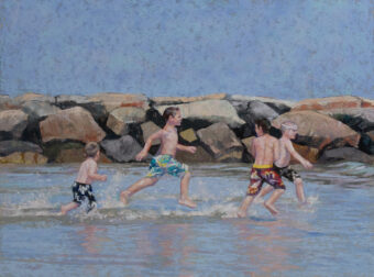 View artwork titled Racing Buddies