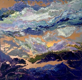 View artwork titled Sunset