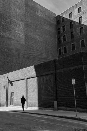 View artwork titled Street Scene, Boston