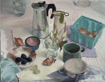 View artwork titled Mostly Green