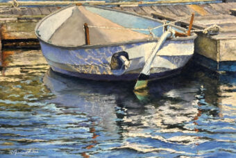 View artwork titled Beside You Still