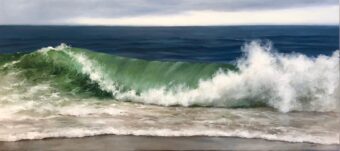 View artwork titled Sconset Wave