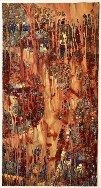 View artwork titled Old Fire