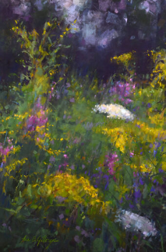 View artwork titled Dancing in the Shade