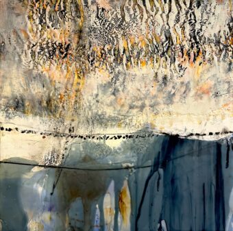 View artwork titled Indigo Horizon