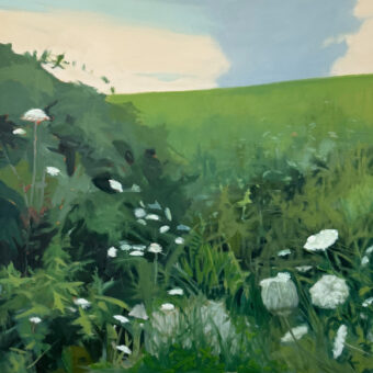 View artwork titled Storm Over Corn Hill