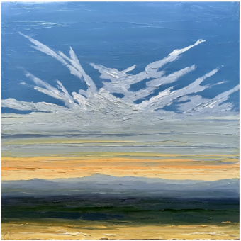 View artwork titled Mt. Washington from MM Room 639 9/9/22