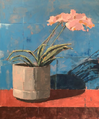 View artwork titled Asking For Presence