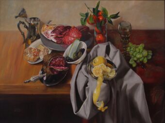 View artwork titled Charcuterie