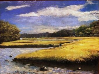 View artwork titled Marsh Magic – Gloucester